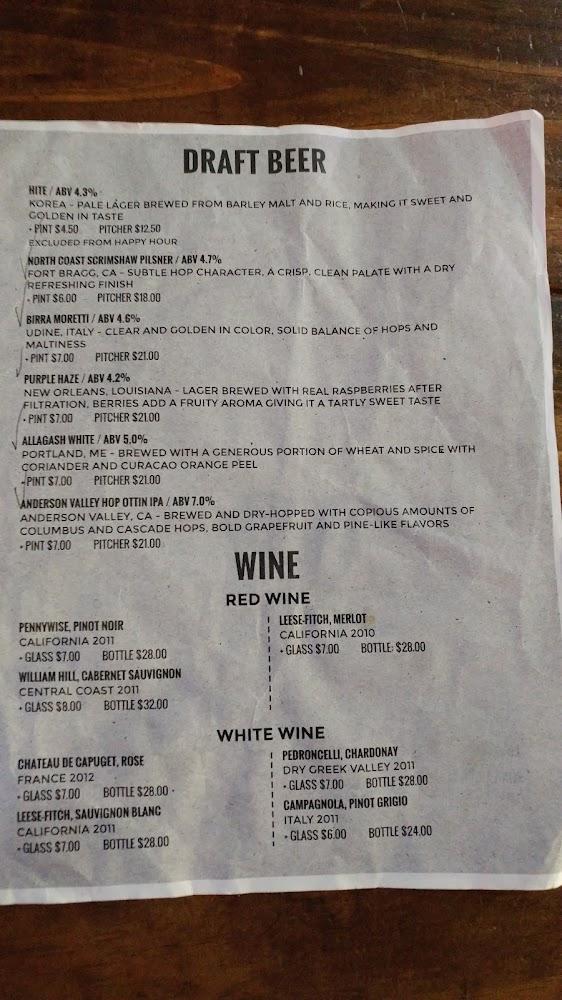 King Of New York Pizzeria Pub Menu image 4